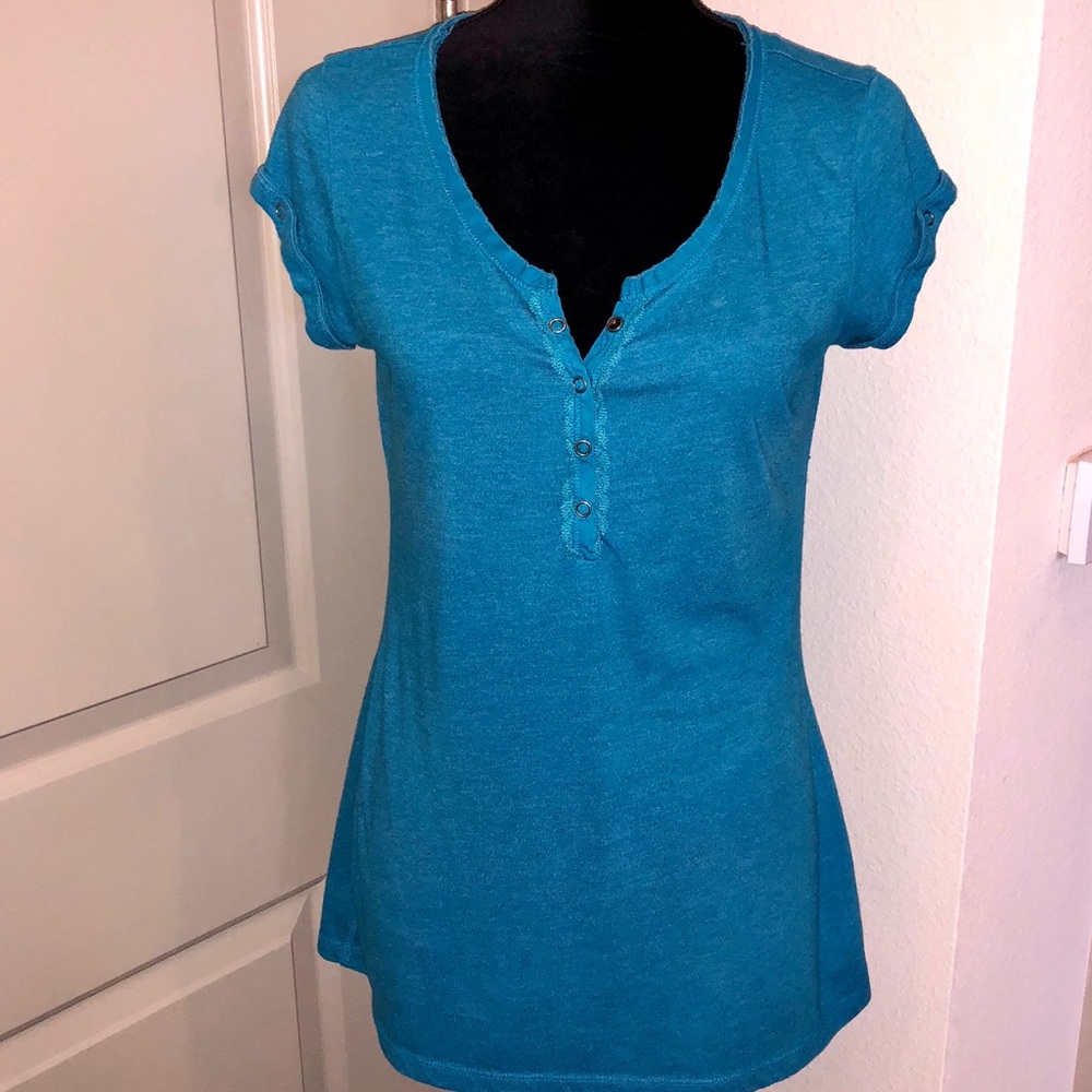 🍀Degree Turquoise Casual Shirt🍀